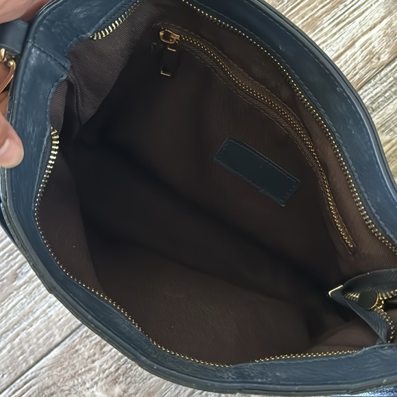 ANA PAOLA BEAUTIFUL BLUE PURSE! MADE IN ITALY 🇮🇹 - Picture 9 of 15